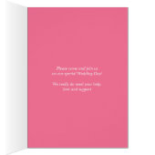 Rood-roze voor een weddenschap, ben je mijn bloemm (Binnen (Rechts))