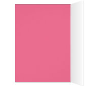 Rood-roze voor een weddenschap, ben je mijn bloemm (Binnen (Links))