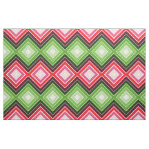 Rood roze wit en groen