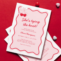 Rood Roze Ze bindt het knoop Vrijgezellenfeest