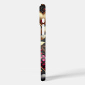 ROOD ROZE ZWART GOUD VALENTIJN HARTEN Case-Mate iPhone CASE (Achterkant / Links)