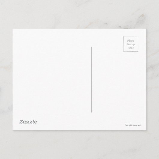 Rood rozen en gegoten Logo Briefkaart (Achterkant)