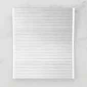 Rood rozen en pine tak kerstbruiloft plaatskaartje (Binnenkant ongevouwen)