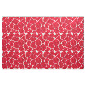 rood rozen mooi flessenpatroon stof (Fat Quarter)