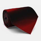 Rood Rozenbruiloft Stropdas (Opgerold)