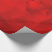 Rood rozenpapier cadeaupapier (Hoek)
