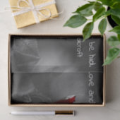 Rood rozenpapier tissuepapier (Geschenk)