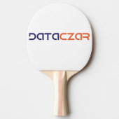 Rood Rubber Terug Tafeltennisbatje (Voorkant)