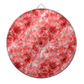 Rood ruw textiel dartbord (Voorkant)