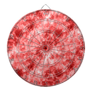 Rood ruw textiel dartbord
