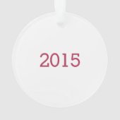 Rood schaatsen met schilderwerk ornament (achterkant)