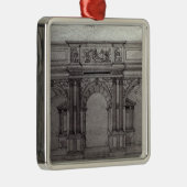 Rood scherm van de kerk metalen ornament (Rechts)