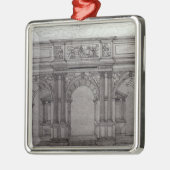 Rood scherm van de kerk metalen ornament (Links)