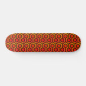Rood schijnen persoonlijk skateboard (Horizontaal)