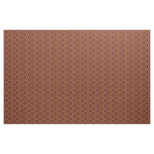 Rood schijnen stof (Yard (91,4 cm))