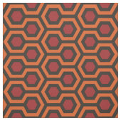 Rood schijnen stof (Swatch)