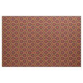 Rood schijnen stof (Fat Quarter)