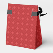 Rood schildpad bedankdoosjes (Achterkant)