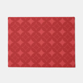 Rood schildpad deurmat (Voorkant)