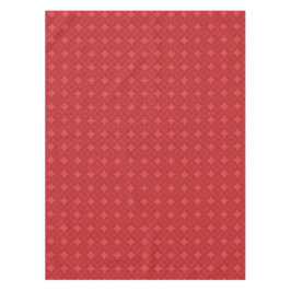 Rood schildpad tafelkleed