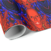 Rood schouderpapier cadeaupapier (Rol Hoek)