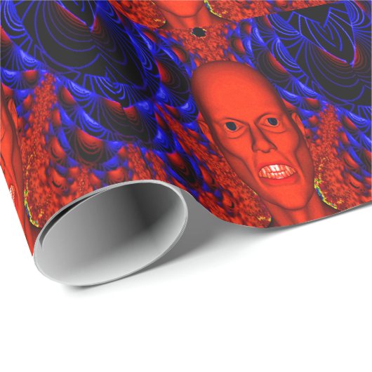 Rood schouderpapier cadeaupapier (Rol Hoek)