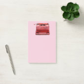 Rood schrijfmachine Post-it Opmerking Post-it® Notes (Kantoor)