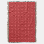 Rood shippo patroon deken (Voorkant Verticaal)