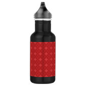 Rood shippo-patroon waterfles (Rechts)