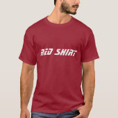 Rood Shirt (Voorkant)