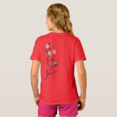 rood shirt (Achterkant volledig)