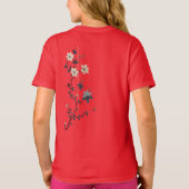 rood shirt (Achterkant)