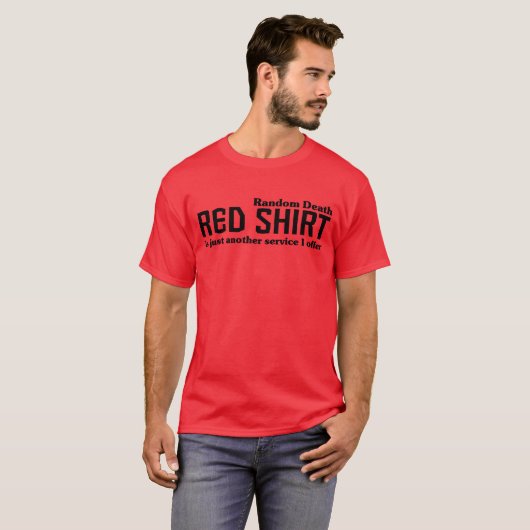 Rood Shirt (stijl 2) (Voorkant volledig)