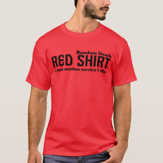 Rood Shirt (stijl 2)