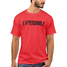 Rood Shirt Uitstekend Science Fiction T-shirt