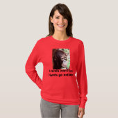 Rood Shirt voor rode appelen (Voorkant volledig)