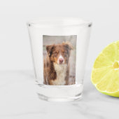 Rood Shot Glas (Voorkant)