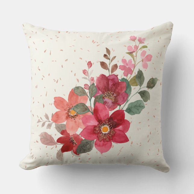 Rood Sierkussen (Voorkant)