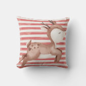 Rood Sierkussen met rendier (Voorkant)