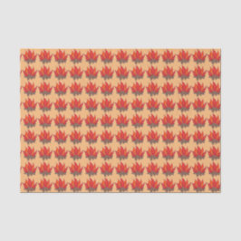 Rood Sinaasappel Camping Kampvuur Zomerkamp Tissuepapier