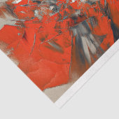  rood Sinaasappel Classic Car Business Supplies Tissuepapier (Detail)