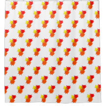 Rood Sinaasappel Gele uitbarsting