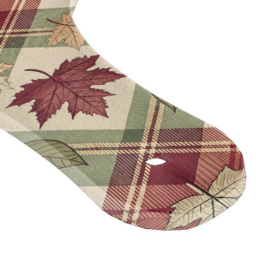 ROOD SINAASAPPEL GROENE PLAID MET HERFST HERFSTBLA SNIJPLANK (Hoek)