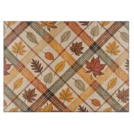 ROOD SINAASAPPEL GROENE PLAID MET HERFST HERFSTBLA SNIJPLANK