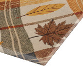 ROOD SINAASAPPEL GROENE PLAID MET HERFST HERFSTBLA SNIJPLANK (Hoek)