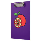 Rood Sinaasappel Klembord (Links)