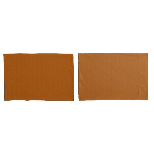 Rood Sinaasappel Kussensloop (Voorkant-Set)