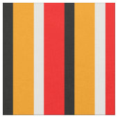 Rood Sinaasappel strepen Pattern Design Stof (Close Up)