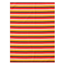 Rood Sinaasappel strepen Pattern Design