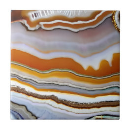 Rood Sinaasappel Wit Zwart Blauw Goud Agaat Geode Tegeltje